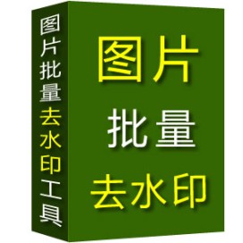 图片批量去水印工具